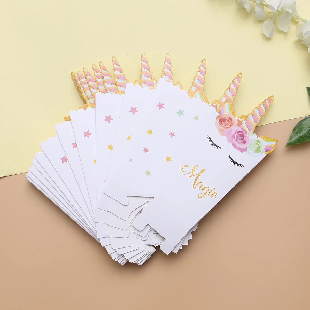 24cs декоративные коробочки для небольших подарков гостей контейнер закусок