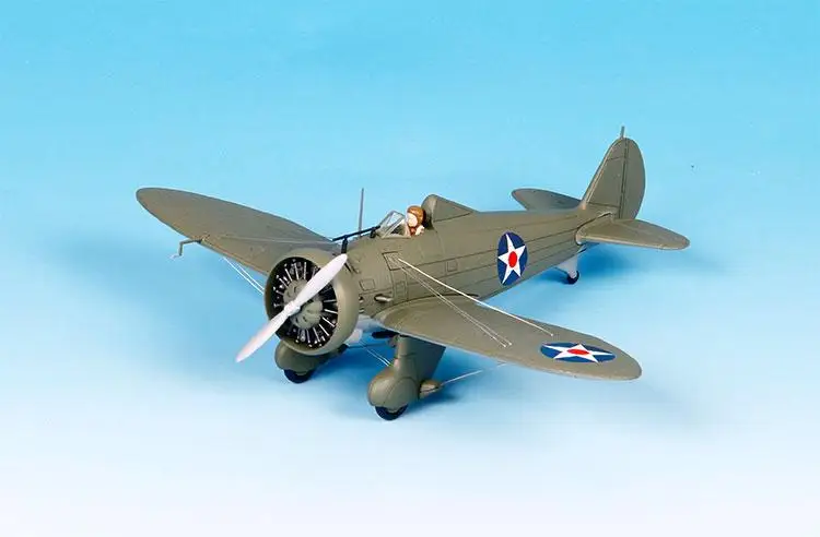 Hobby Master Boeing P-26A Peashooter Wheeler Field Гавайи декабря 1941 1/48 литье под давлением модель самолета