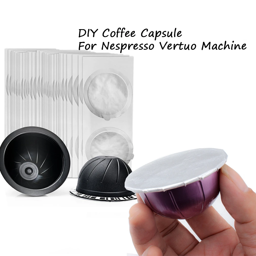 Кофейные капсулы для Nespresso Vertuo Plus 62 мм высококачественные кофейные прочные