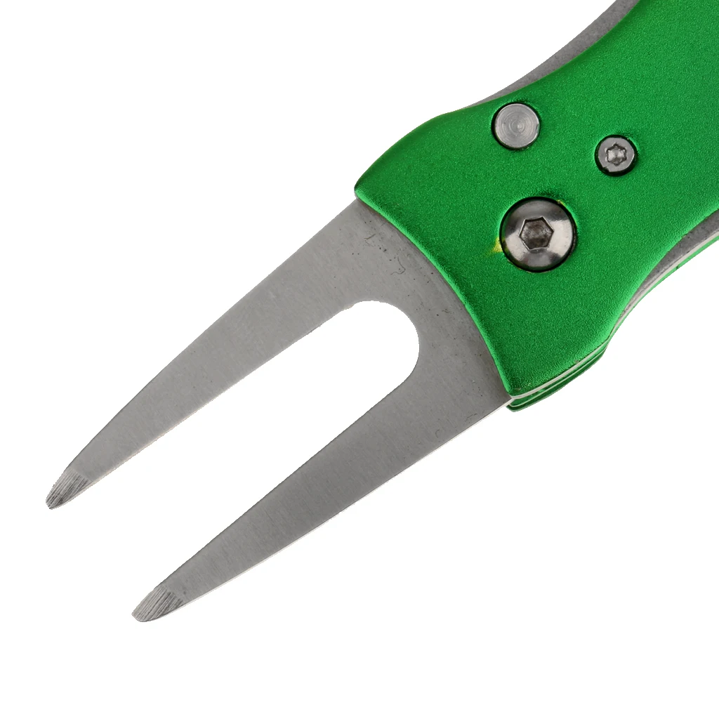 Гольф-маркер отметка шага зеленый Divot ремонт Switchblade инструмент комплект для гольфистов