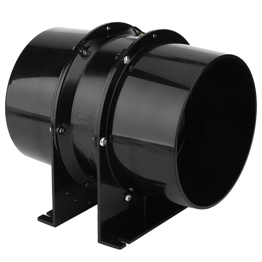 Centrifugal Fan 6 Inch Axial Duct Fan Ac 100 120v 50 60hz