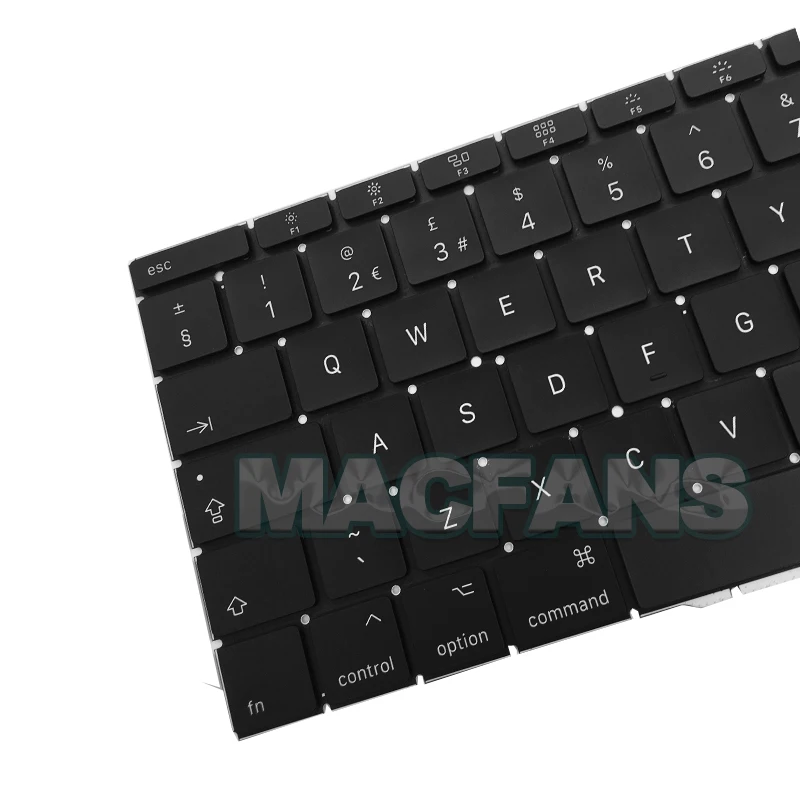Новый A1706 Keycap для MacBook Pro 15 &quotA1707 A1708 Key One Black Butterfly Clip 2016 2017 US UK Макет замены ключа