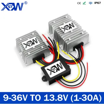 

DC DC 12V 24V 36V 9-36V to 13.8V 1A 5A 10A 25A 30A 138W Boost Buck Converter Voltage Stabilizer Regulator for Led for Monitoring