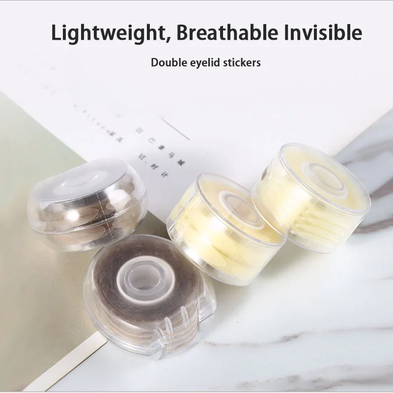 

300 Pairs S or L Fashion Makeup Eyelid Thin Invisible Eyelid Strong Adhesive Eyes Tape Sticker Eye Big Eyes Makeup Tools