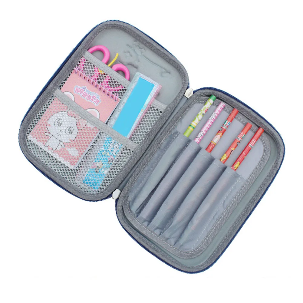 Мультяшный чехол-карандаш для торта Kalem Kutusu Kawaii Estuche Escolar материал Escolar Astuccio Scuola Чехол-ручка чехол-карандаш канцелярские товары