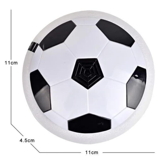 18cm Hovering Football Mini Toy Ball Air Cushion Suspended Flashing Indoor Outdoor Sports Fun Soccer Educational Game Kids Toys 6