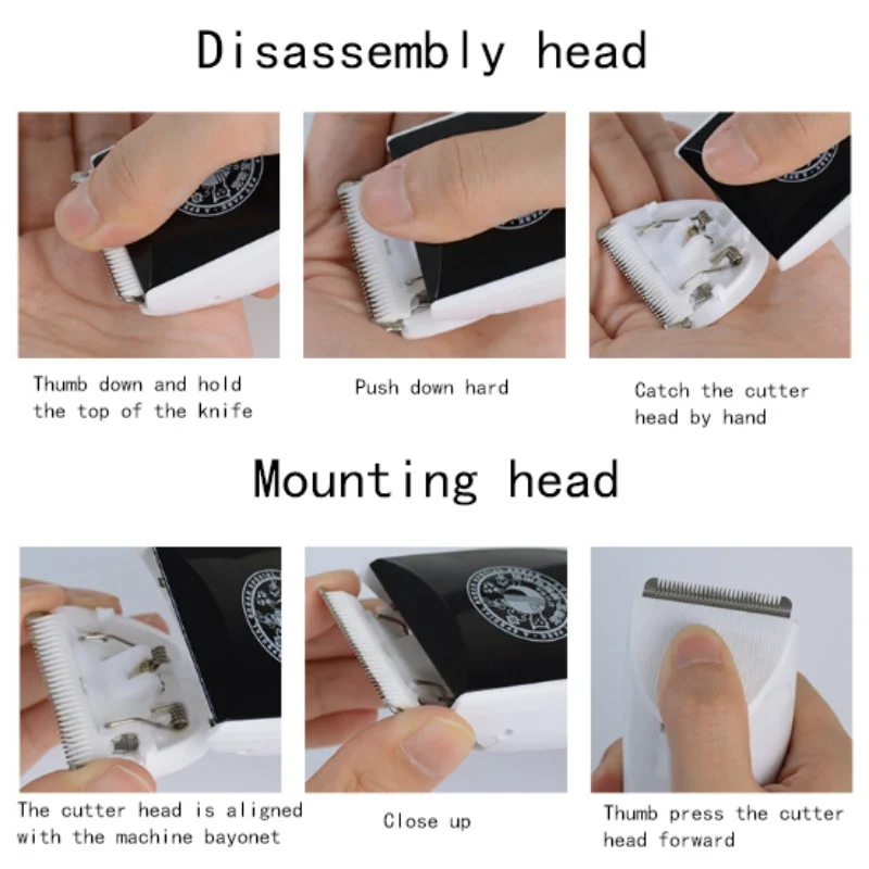 Триммер для стрижки домашних животных с цифровым дисплеем USB перезаряжаемая машинка для стрижки волос 100-240 В