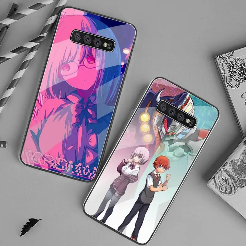 Чехол YJZFDYRM в стиле аниме SSSS GRIDMAN оболочка чехол для телефона из закаленного