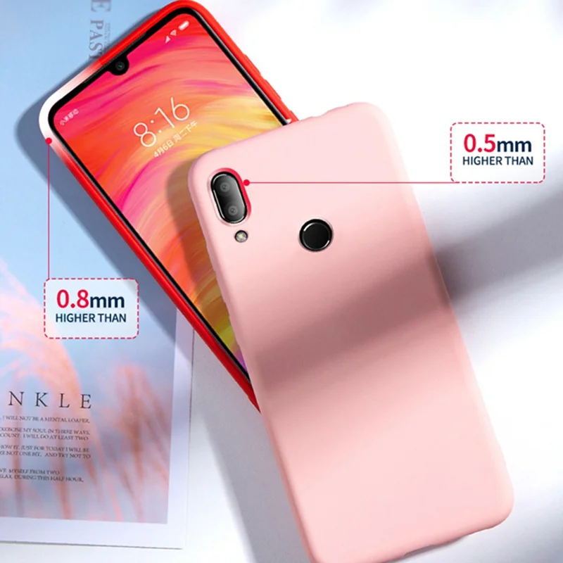 Жидкий силиконовый чехол для Xiaomi Redmi 6A Note 6 7 8 Pro темно-зеленый мягкий чехол для Xiaomi 8 9 SE 6 6X Mix 2 2S 3 CC9