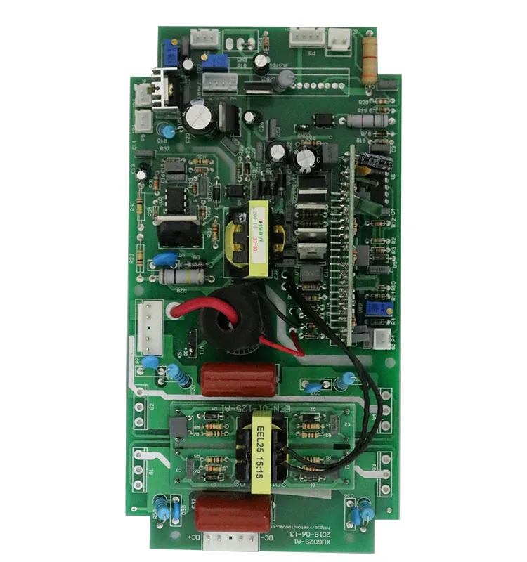 Руководство DC инвертор сварочный аппарат основная плата ZX7-200 250 220 В Одиночная трубка с биполярным транзистором с изолированным затвором инверторная плата