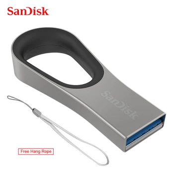 

SanDisk CZ93 USB 3.0 Flash Drive 64GB Memory Stick 128GB High Speed Up to 130MB/s Pen Drives Pendrive Metal Encryption U Disk