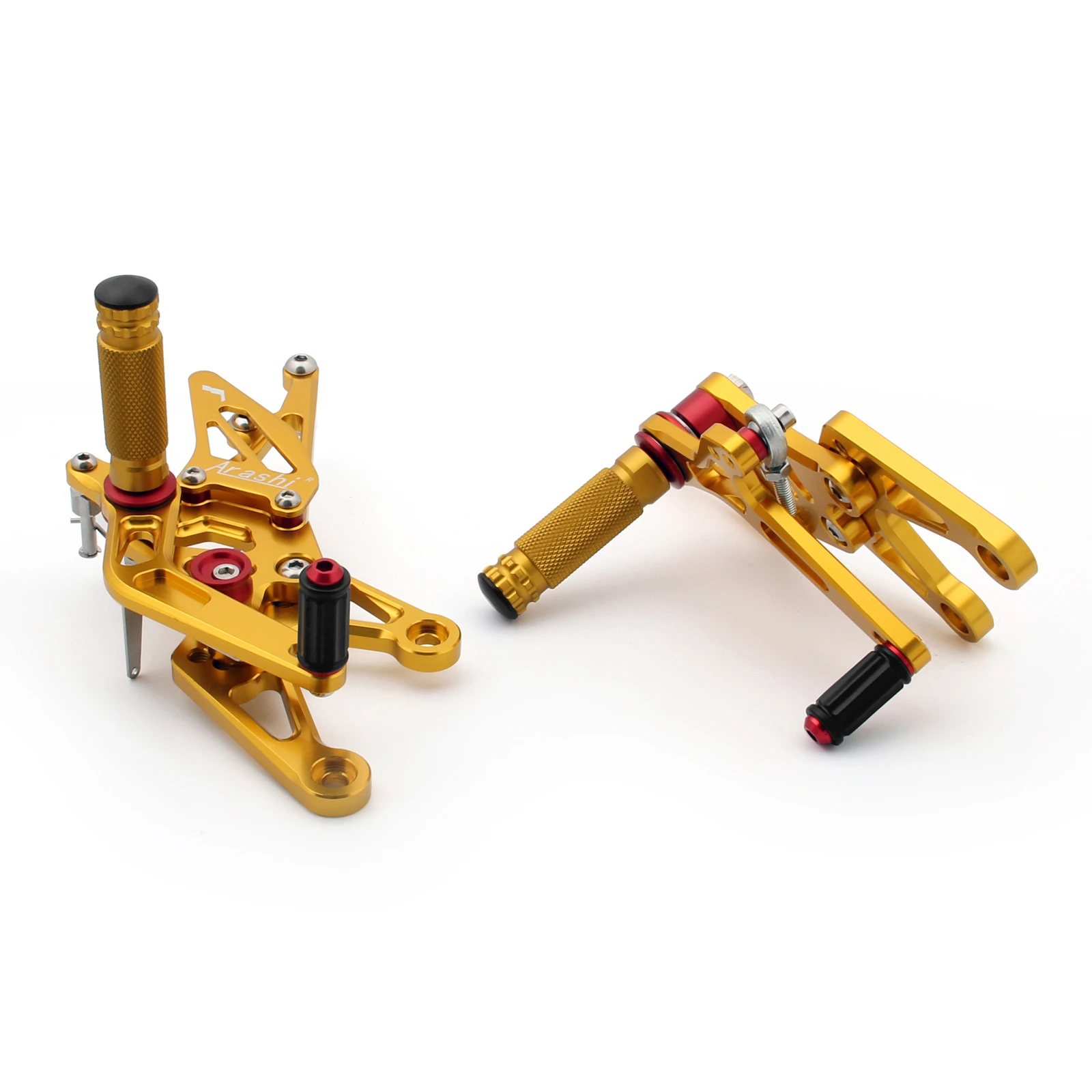Areyourshop для Yamaha YZF R1 YZF-R1 2007-2008 Rearset задний Набор подножки регулируемые покрышки для мотоциклов
