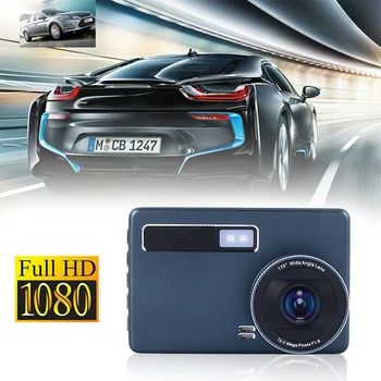 

1080P Car Dvr Automatic Power On/Off Multi Language Dash Cam Universal Motiondetection 170° Dvr