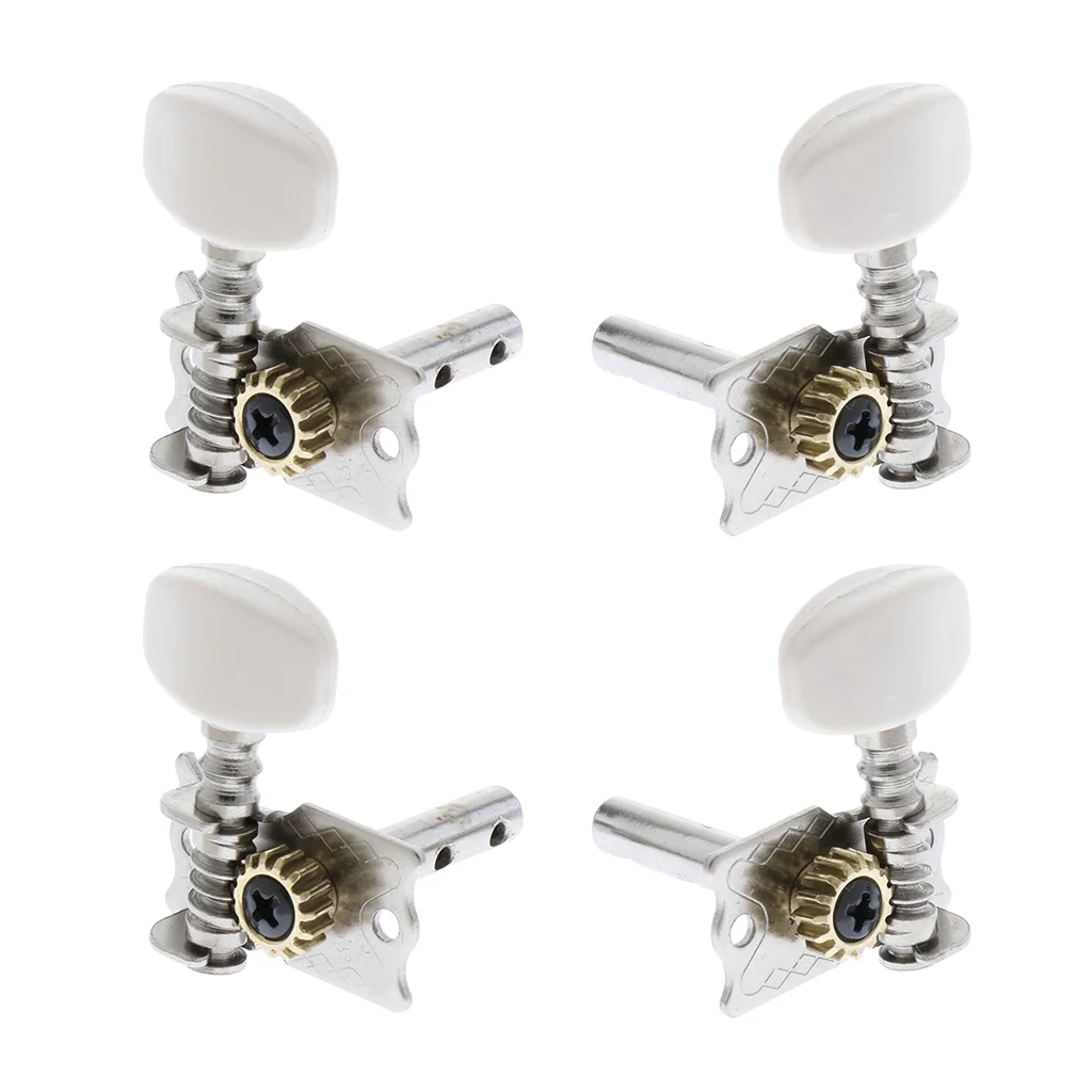 Guitar Machine Head String Tuning Pegs Key Tuners for  4 String Guitar Ukulele