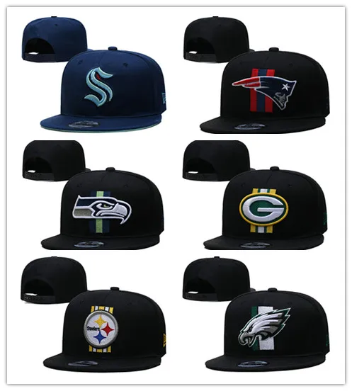 2021 American Football Team Caps Adult 