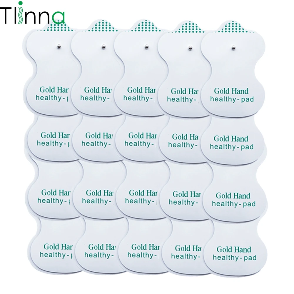 Fisioterapia-Massage-Pads Therapy-Machine Acupuncture Muscle-Stimulator Digital Tens/ems-Electrode-Pads
