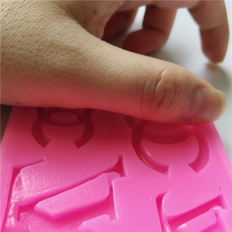 

Chocolate Candy Mold X L Letter Pattern Silicone Mold DIY Cake Decorating Tool Kichen Accessorie Fortune Cookie Jello Mold QY83