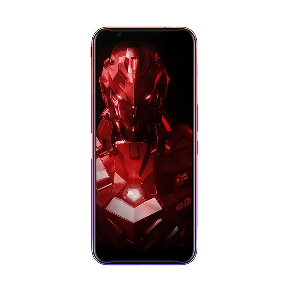 Глобальная версия оригинального мобильного телефона zte nubia Red Magic 3S 8G 128G 6,6" 90Hz Snapdragon 855 Plus 48MP+ 16MP 5000mAh Fastcharge