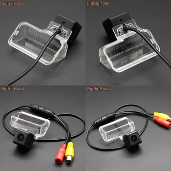 

BigBigRoad For Peugeot Grand Raid Ranch Partner M49 M59 MK2 Berlingo Car HD Rear View Parking CCD Camera Auto Backup Monitor