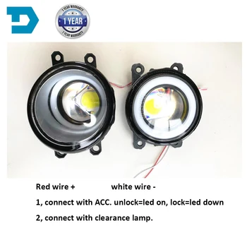 

Fog Lights For Toyota Corolla fog LAMP FOR Camry 2008-2010 FOR Avensis Ractis Verso 2003-2014 halogen LED DRL WITH LENSE