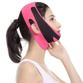 

Face lift Slimming Bandage V Line Chin Up Patch Reduce Double Chin Tape Lift Up Belt Thin Neck Mask Sleeping Face-Lift Bandage