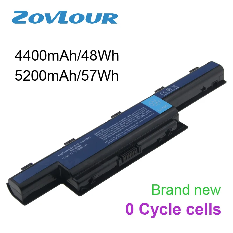 Zovlour батарея ноутбука AS10D31 для acer Aspire 5741 5749 5750 5755 7551 7560 7741 5251 5253 5333 5551 E1 V3 компьютера серии