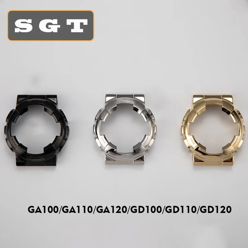 

Watch Case Bezel For GA100 GA110 GA120 GD100 GD120 Metal Stainless Steel Watch Accessory Modification Gift for Men/Women