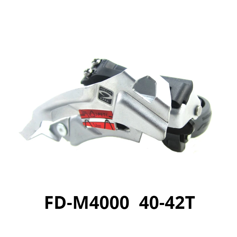 Alivio FD M4000 T4000 9 скоростной передний переключатель 9 s MTB горный велосипед запчасти для 3x9S 27S скорость - Цвет: FD-M4000