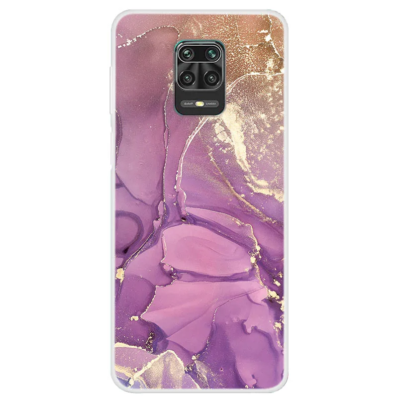 For Xiaomi Redmi Note 9S Case Clear Soft TPU Case For Xiomi Redmi Note 9 Pro Silicone Phone Cases Red mi Note9 9Pro 9 S Cover xiaomi leather case design Cases For Xiaomi