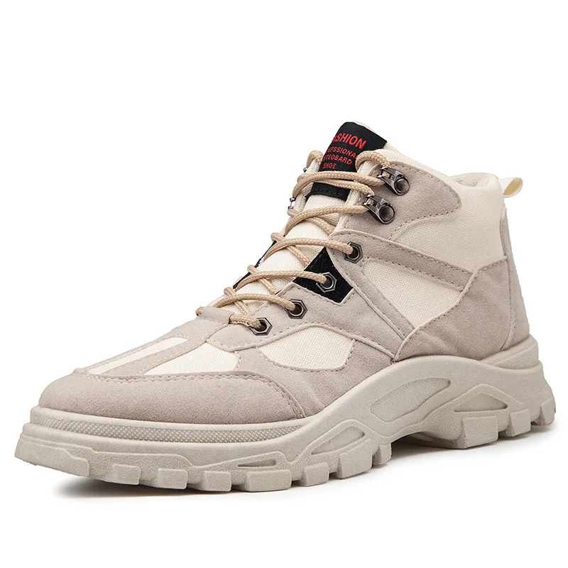 Мужские ботинки Martin из искусственной кожи Сезон осень-зима Короткие ботильоны