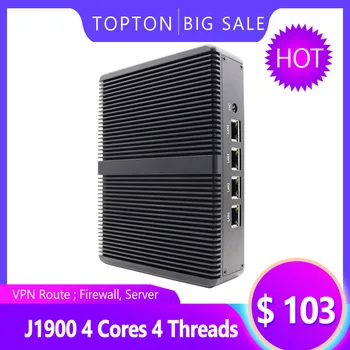 

Mini PC with 8GB RAM 64GB SSD, 4 Intel LAN Port, VGA, 4 USB Port, celeron j1900 Processor Quad core 2 GHz, Fanless Mini VPN PC