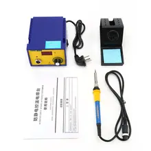 938 светодиодный паяльник без свинца с цифровым дисплеем 70 Вт Электрический паяльник постоянная температура Антистатическая пайка