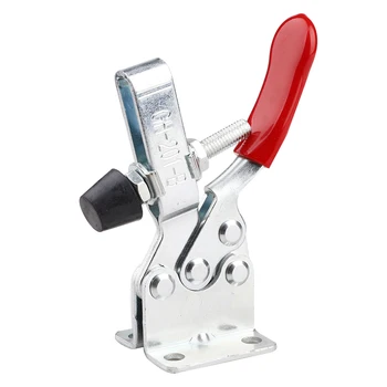 

Quick Clamp Release Vertical Type Toggle Metal 100Kg Holding Capacity for Machine Operation Mould Welding Hardness Hand Tool