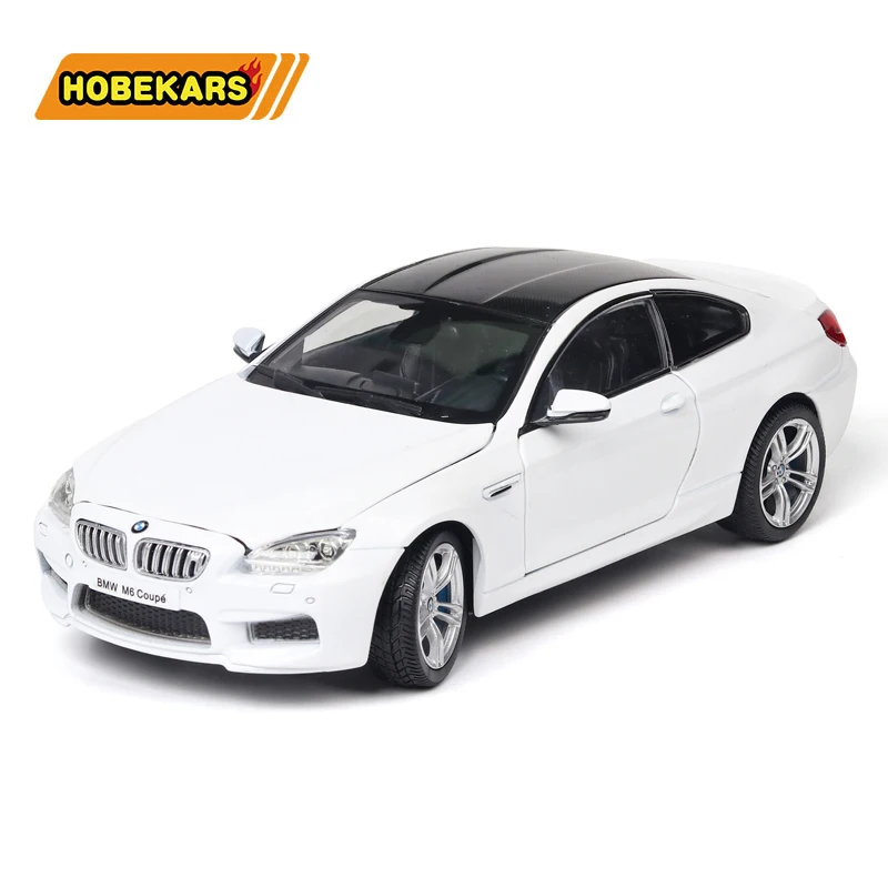 

1:24 Diecast Car Toys M6 Sport Metal Car Model Simulation Vehicles Collection Alloy Silding Cars Toys For Children Boys Gift