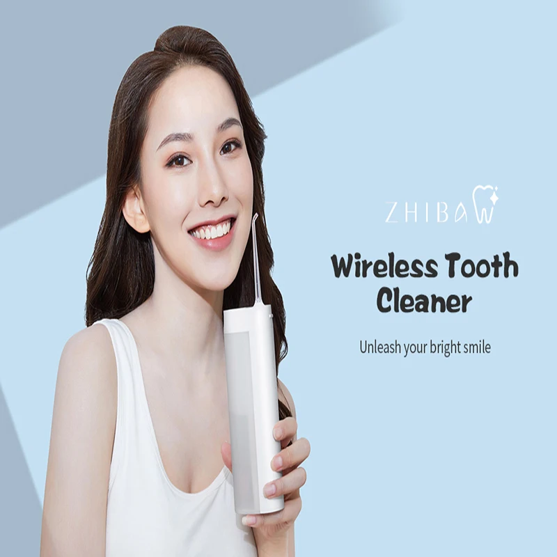 Беспроводной ирригатор для полости рта Xiaomi Zhibai XL1 перезаряжаемый через USB