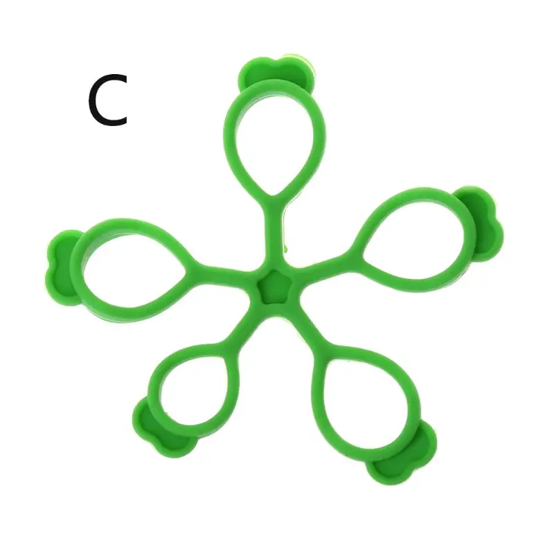 Зажим для пальцев Эспандеры носилки силиконовый захват эспандер запястья тренажер A6HC