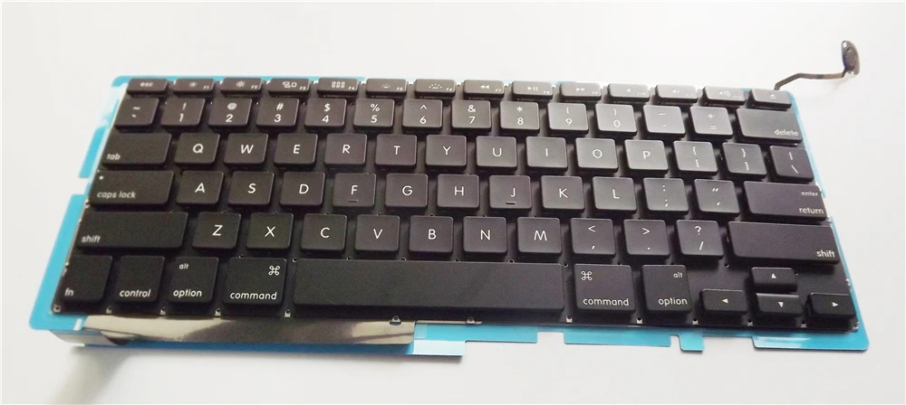 New Keyboard&amp Backlight for A pple Mac book Pro Unibody 15&quot A1286 2009-2011 US | Компьютеры и офис