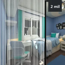 SUNICE нить декоративная пленка для стекол домашний офис витражное окно пленки самоклеющиеся конфиденциальности Стекло Стикер Ширина: 152 см