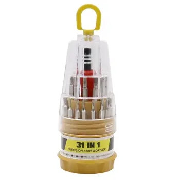 

31 In 1 Multifunction Magnetic Precise Manual Screwdriver Bits Set Repair Tools