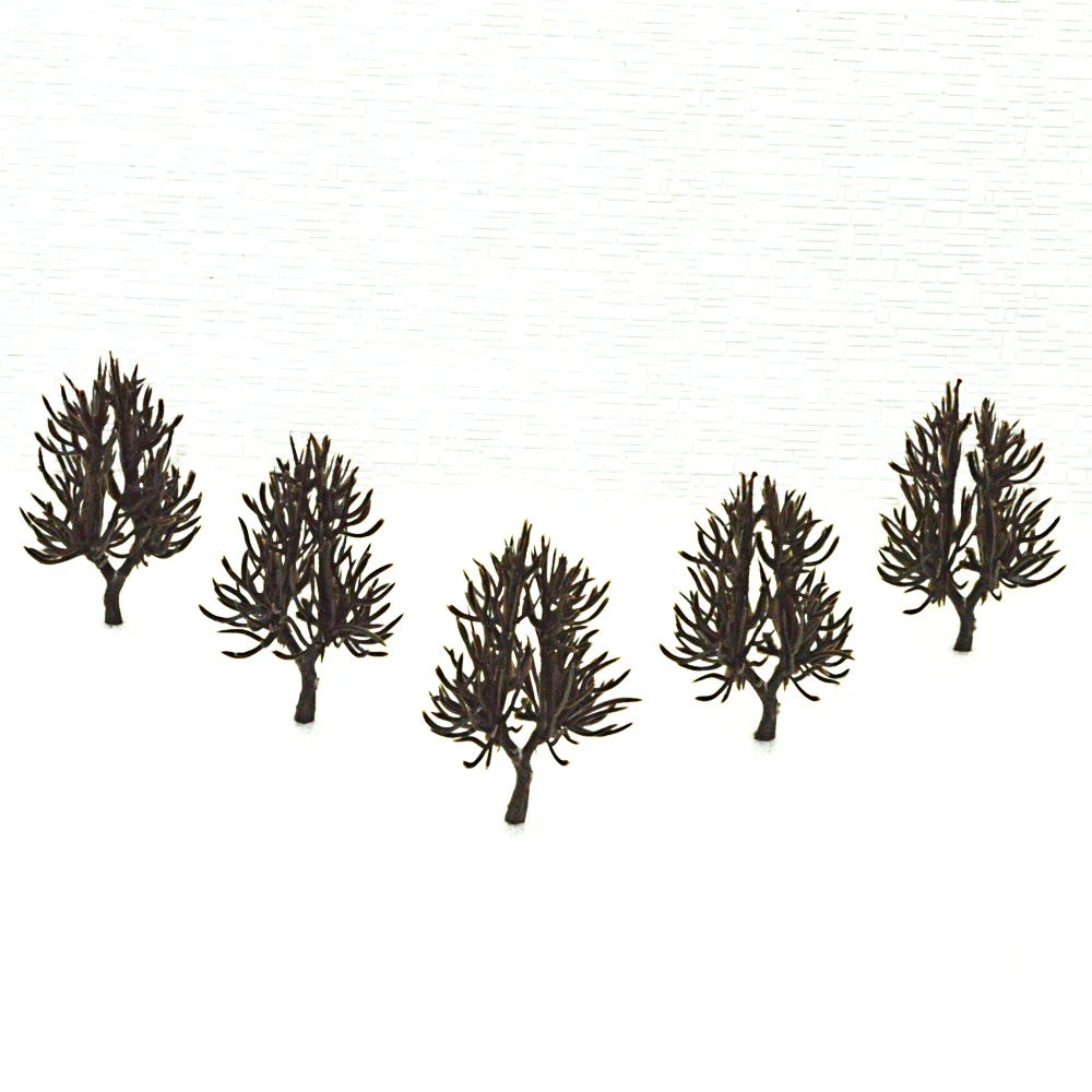 

6cm-10cm model making architecture mini model tree trunk ho, n ,g scale model train layout miniature plastic model tree arm