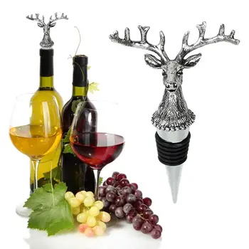 

Christmas Wine Champagne Bottle Stopper Corks Wedding Parties Supplies