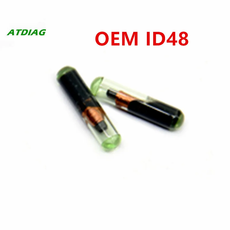 1pcs-Car-Key-Chip-Blank-OEM-ID48-Chip-Auto-Transponder-Chip-Glass-ID-48 ...