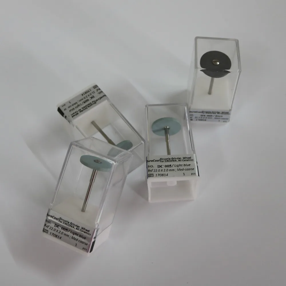 CE FDA стоматологический диск из циркония шлифовщик полировщик алмазный шлифовальный, полировальный диск для циркониевого фарфора Все керамические материалы