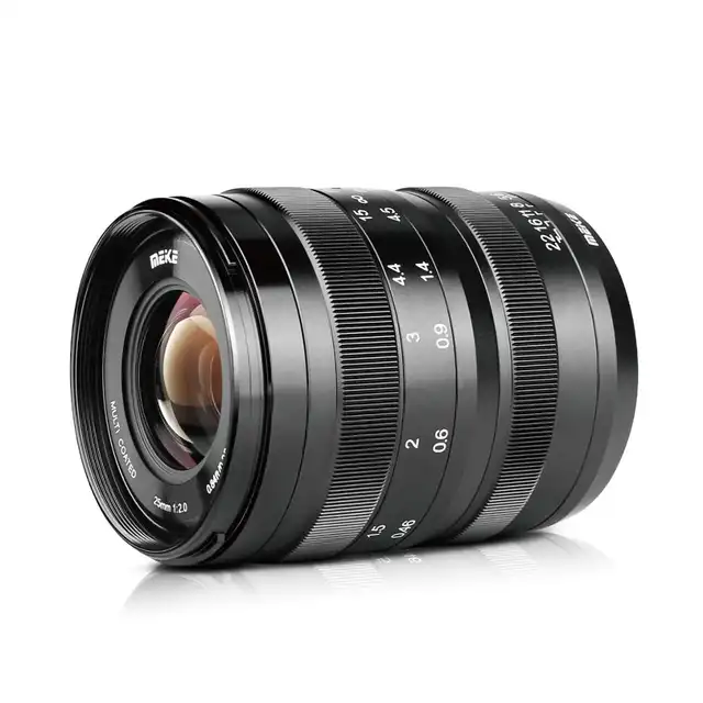 Meike 25mm F 2 0 Low Distortion Manual Focus Lens For Fujifilm Xt3