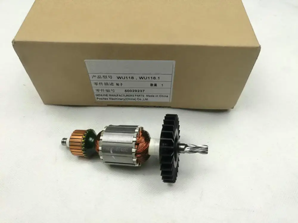 Для worx WU118 118,1 122 ручная дрель электрическая дрель пистолет дрель переключатель ротор статор