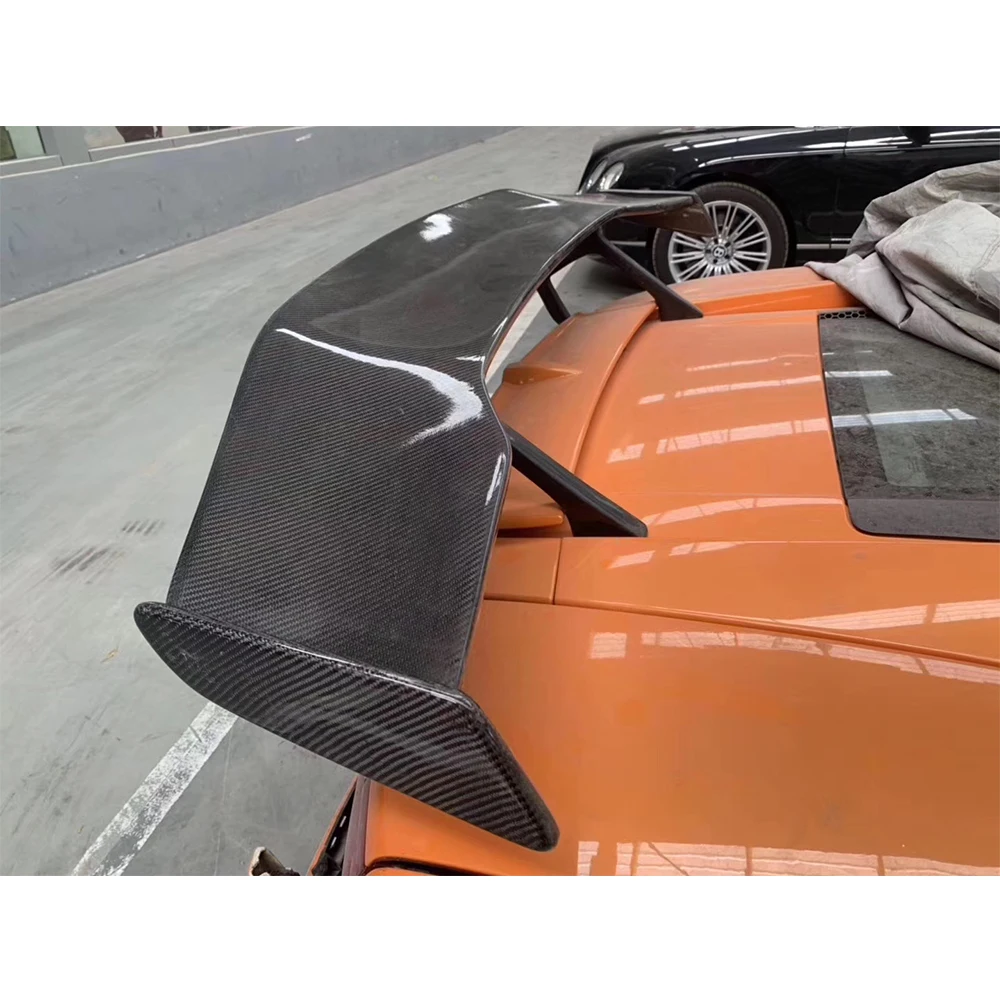 Углеродное волокно D стиль задний GT Крыло загрузки спойлер для Lamborghini Gallardo LP550 LP560 LP570