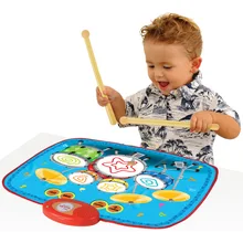 Одеяло для видеоигр; детская полка; детское музыкальное обучающее одеяло с барабаном для раннего образования; унисекс; игрушка для мальчиков на день рождения