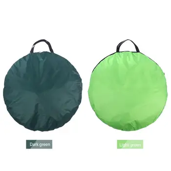 

Pyramid Tent Hunting Travel Camping Outdoors Camping Tent Folding Tent Durable 2 Persons Hiking Mosquito Net Multicolor