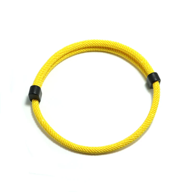 Adjustable Rope Bracelet Men Women Minimalist Friendship Braclet Lucky Red Thread Braslet Pulseras Gift For Lovers Joias bracelet jewelry