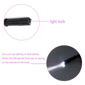 Electric Shock Sex Toys Stick Female Masturbators Erotic G-spot Clitoris Stimulator Big Dildo Penis For WomenMen Gay 6